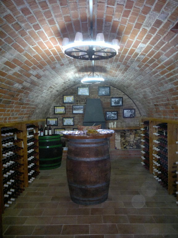 Velke Nemcice 藤院旅馆酒店 外观 照片